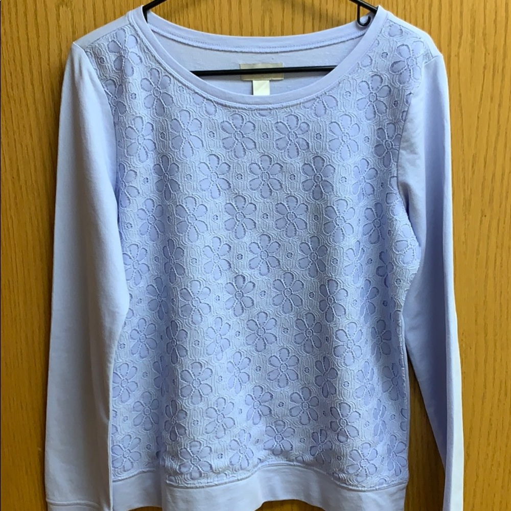 LOFT pullover sweatshirt